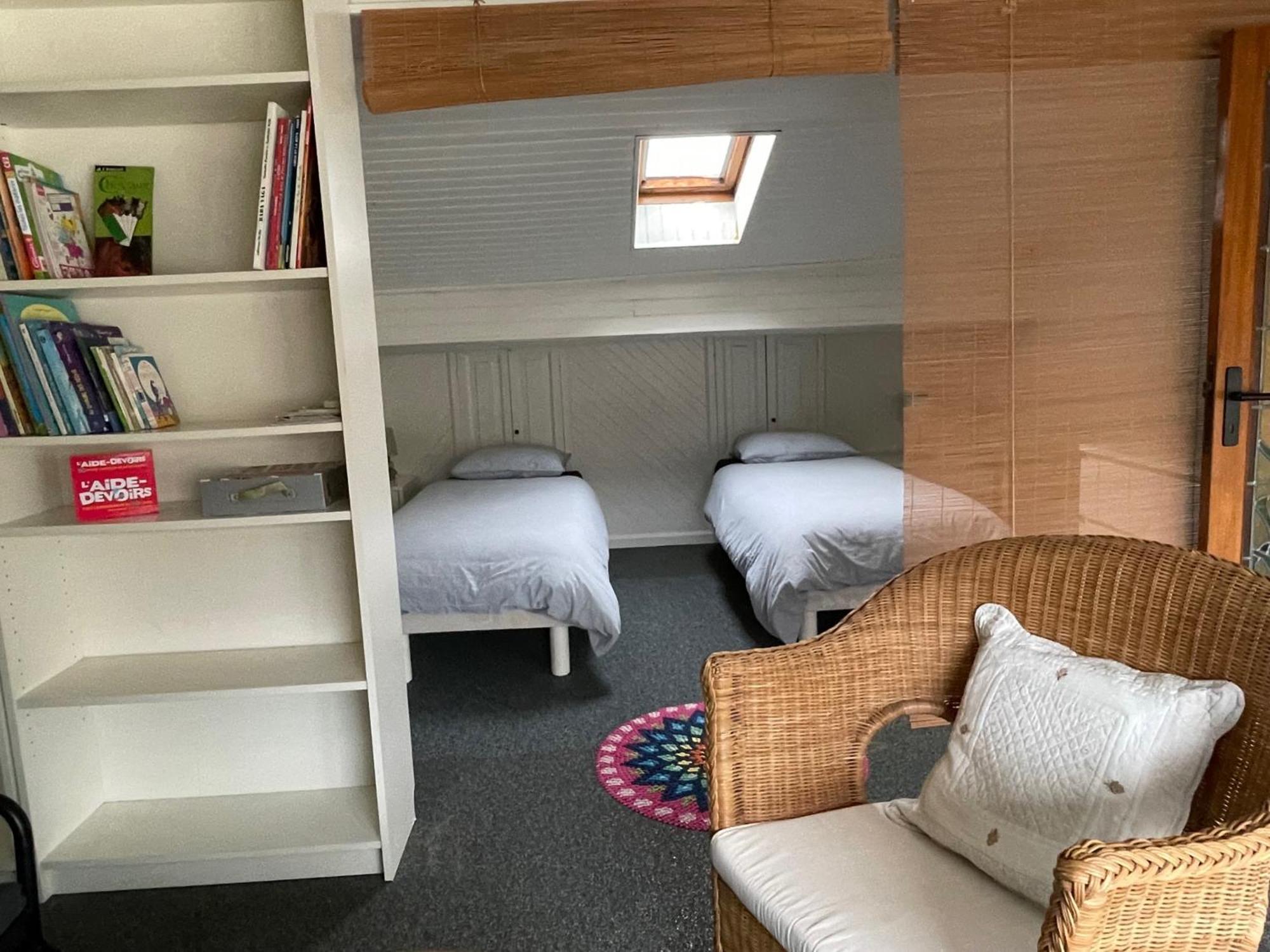 Logement Familial Etage Privatif Lejlighed Bordeaux Eksteriør billede