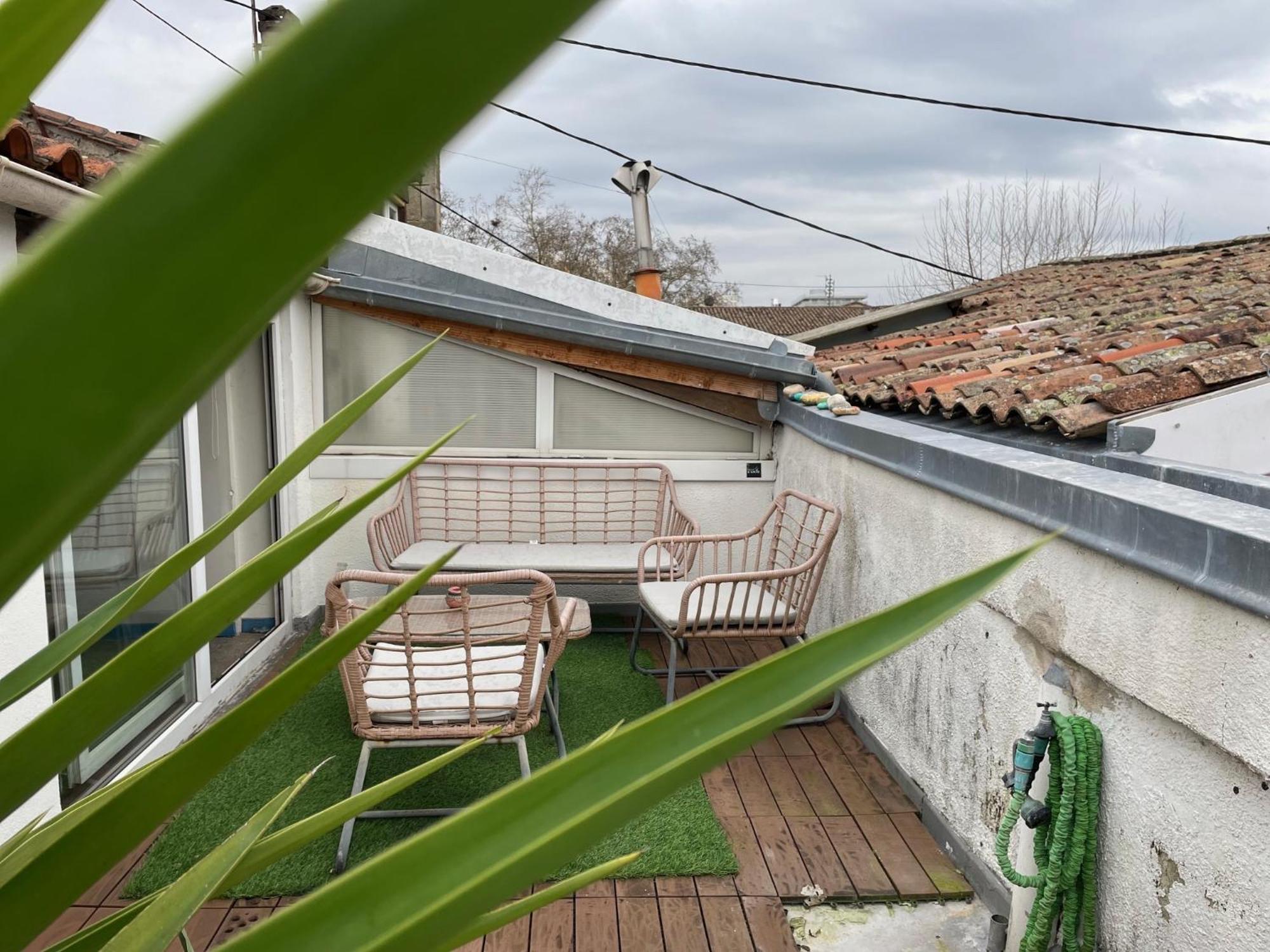 Logement Familial Etage Privatif Lejlighed Bordeaux Eksteriør billede