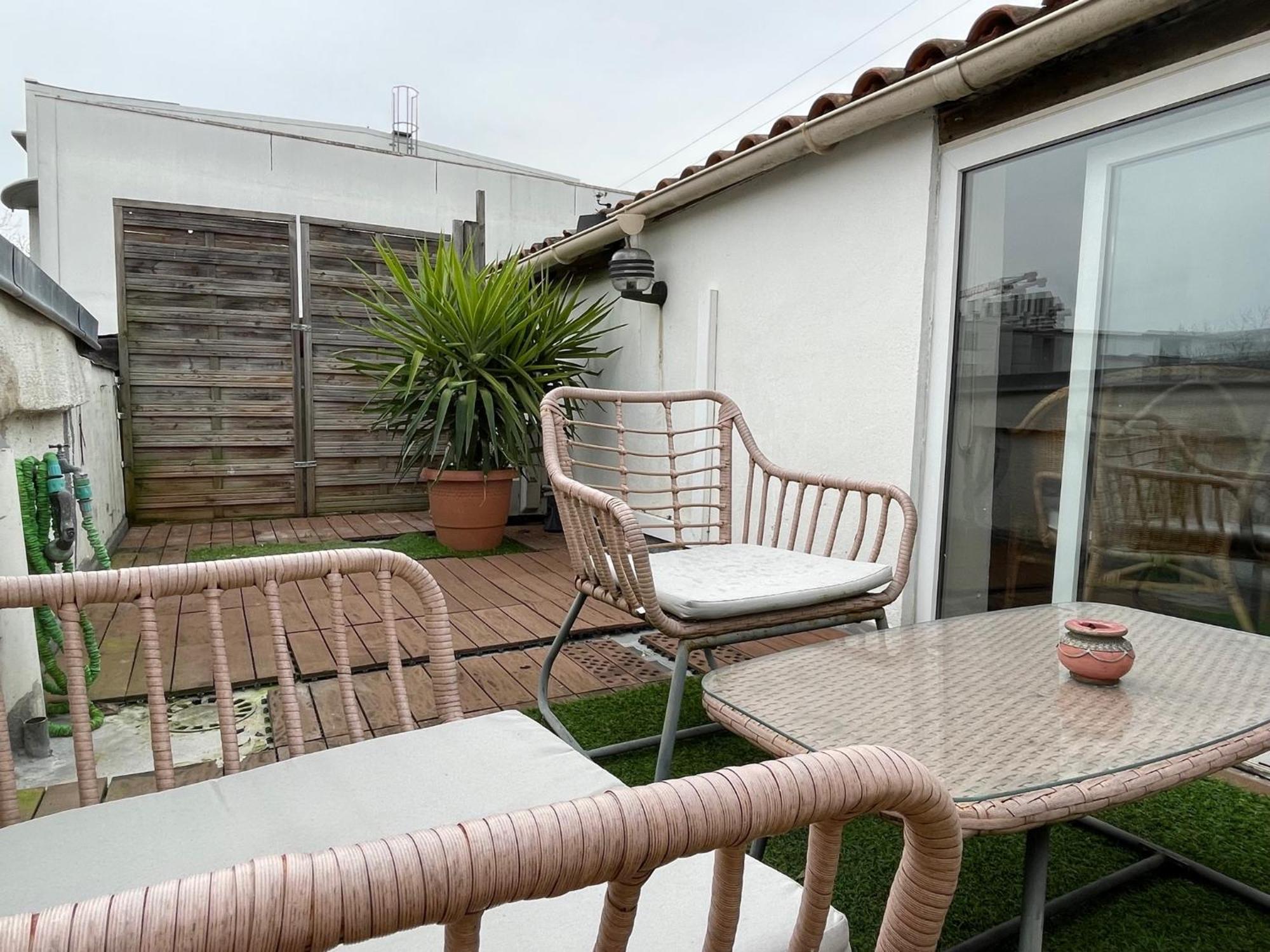 Logement Familial Etage Privatif Lejlighed Bordeaux Eksteriør billede